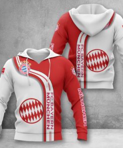 Bayern München Hoodie Herren | FCB Kapuzenpullover WINA2804