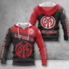 1. FSV Mainz 05 Hoodie Herren | Mainz 05 Kapuzenpullover WINA2910