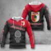 FC Augsburg Hoodie Herren | FCA Kapuzenpullover WINA2915
