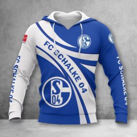 Schalke 04 Hoodie Herren | S04 Kapuzenpullover WINA2455