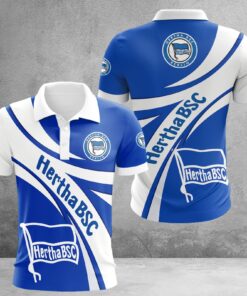 Hertha BSC Poloshirt | Hertha Polohemd WINA2452