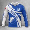 TSG Hoffenheim Hoodie Herren | TSG Kapuzenpullover WINA2456
