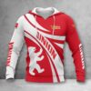 Union Berlin Hoodie Herren | FCU Kapuzenpullover WINA2457