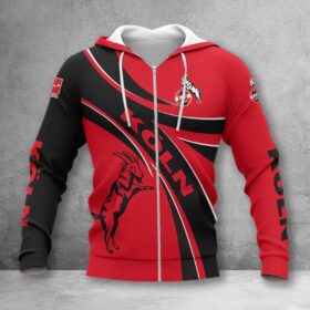 1. FC Köln Hoodie Zip Herren | Effzeh Kapuzenjacke mit Reißverschluss WINA2444