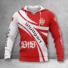 VfB Stuttgart Hoodie Herren | VfB Kapuzenpullover WINA2458