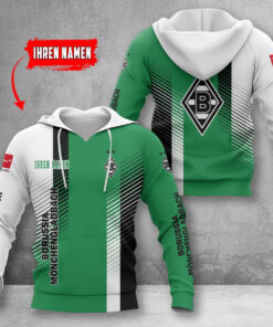 Borussia Mönchengladbach Hoodie Herren | BMG Kapuzenpullover WINA10722