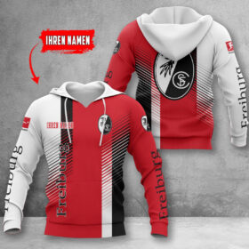 SC Freiburg Hoodie Herren | SCF Kapuzenpullover WINA10728
