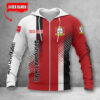 Bayer 04 Leverkusen Hoodie Zip Herren | B04 Kapuzenjacke mit Reißverschluss WINA10720