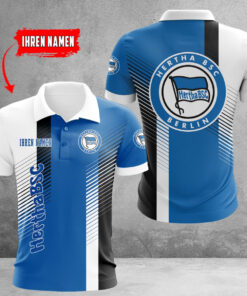 Hertha BSC Poloshirt | Hertha Polohemd WINA10726