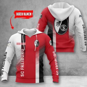 SC Freiburg II Hoodie Herren | SCF II Kapuzenpullover WINA10764