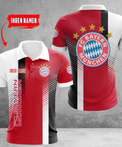 Bayern München Poloshirt | FCB Polohemd WINA10725