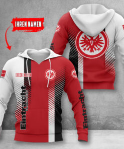 Eintracht Frankfurt Hoodie Herren | SGE Kapuzenpullover WINA10723