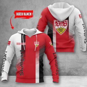 VfB Stuttgart Hoodie Herren | VfB Kapuzenpullover WINA10732