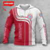 Bayern München Hoodie Zip Herren | FCB Kapuzenjacke mit Reißverschluss WINA60125