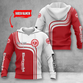 Eintracht Frankfurt Hoodie Herren | SGE Kapuzenpullover WINA60123