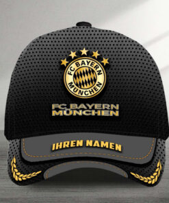Alternative view of FC Bayern München Cap | FCB Basecap & Kappe Rekordmeister