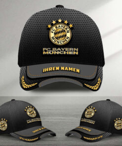 FC Bayern München Cap | FCB Basecap & Kappe Rekordmeister