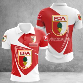 FC Augsburg Poloshirt | FCA Polohemd WINA17710
