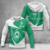 Werder Bremen Hoodie Herren | SVW Kapuzenpullover WINA17721