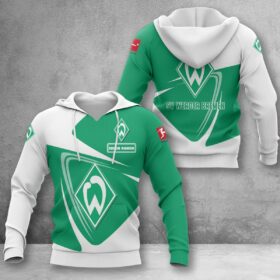 Werder Bremen Hoodie Herren | SVW Kapuzenpullover WINA17721