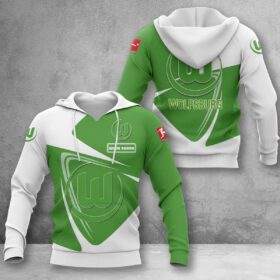 VfL Wolfsburg Hoodie Herren | WOB Kapuzenpullover WINA17720