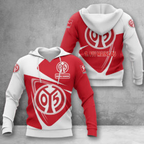 1. FSV Mainz 05 Hoodie Herren | Mainz 05 Kapuzenpullover WINA17705
