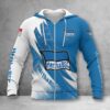Hertha BSC Hoodie Zip Herren | Hertha Kapuzenjacke mit Reißverschluss WINA23182