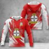 Bayer 04 Leverkusen Hoodie Herren | B04 Kapuzenpullover WINA23156