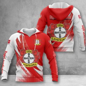 Bayer 04 Leverkusen Hoodie Herren | B04 Kapuzenpullover WINA23156