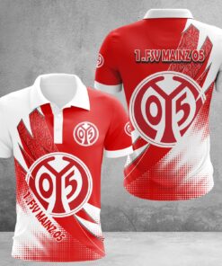 1. FSV Mainz 05 Poloshirt | Mainz 05 Polohemd WINA23155