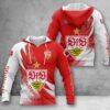 VfB Stuttgart Hoodie Herren | VfB Kapuzenpullover WINA23167