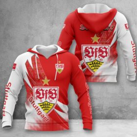 VfB Stuttgart Hoodie Herren | VfB Kapuzenpullover WINA23167
