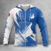 TSG Hoffenheim Hoodie Zip Herren | TSG Kapuzenjacke mit Reißverschluss WINA23165