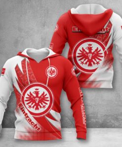 Eintracht Frankfurt Hoodie Herren | SGE Kapuzenpullover WINA23160