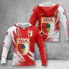 FC Augsburg Hoodie Herren | FCA Kapuzenpullover WINA23161