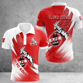 1. FC Köln Poloshirt | Effzeh Polohemd WINA23154