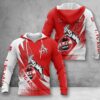 1. FC Köln Hoodie Herren | Effzeh Kapuzenpullover WINA23154