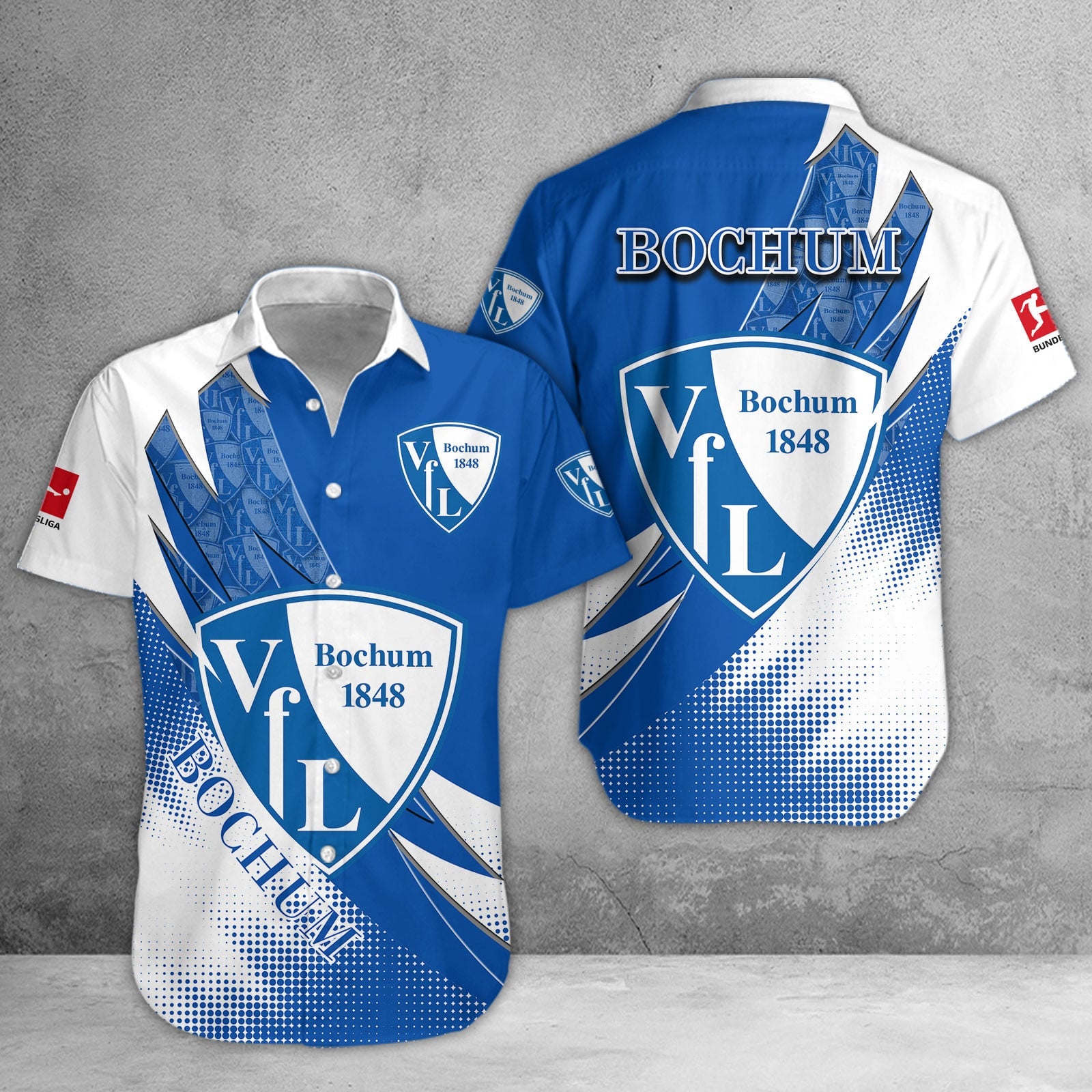 VfL Bochum Hawaii Shirt | VfL Hawaiihemd WINA23168