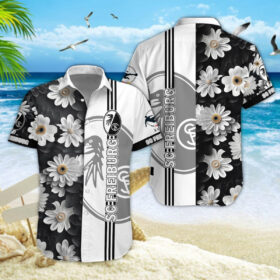 Hawaiihemd SC Freiburg – Herren Sommerhemd Edition B
