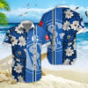 Hawaiihemd Schalke 04 – Herren Sommerhemd Edition B