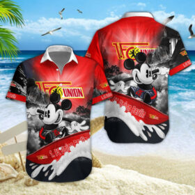 Hawaiihemd Union Berlin – Herren Sommerhemd Classic