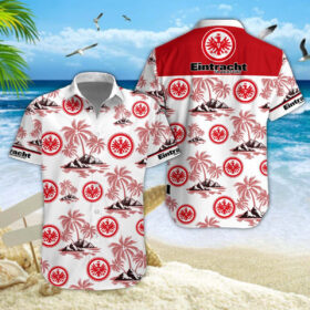 Hawaiihemd Eintracht Frankfurt – Herren Sommerhemd Special