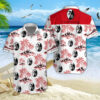 Hawaiihemd SC Freiburg – Herren Sommerhemd Special