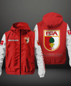 FC Augsburg Windbreaker | FCA Windjacke Fuggerstädter