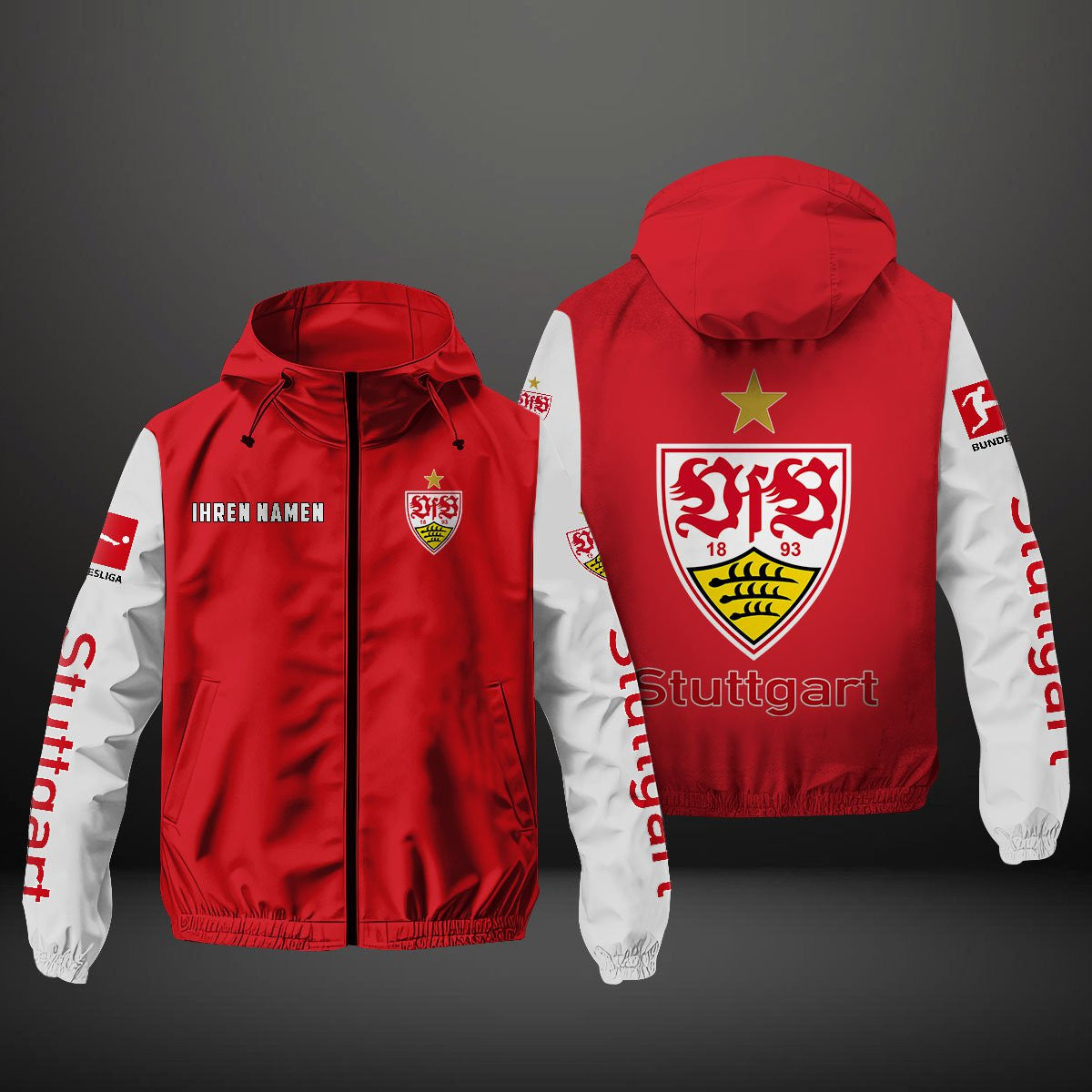 VfB Stuttgart Windbreaker | VfB Windjacke Tradition