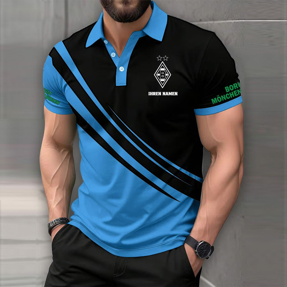 Borussia Mönchengladbach Poloshirt | BMG Polohemd Premium – Bild 5