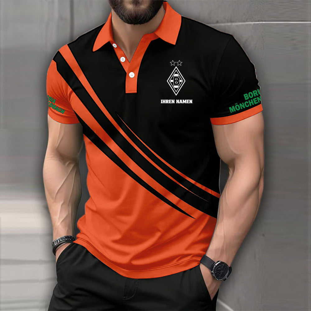 Borussia Mönchengladbach Poloshirt | BMG Polohemd Premium – Bild 7