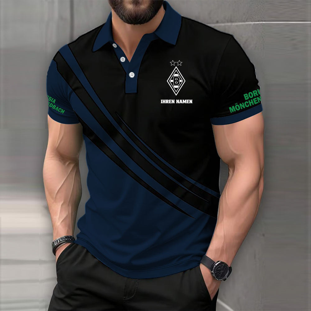 Borussia Mönchengladbach Poloshirt | BMG Polohemd Premium – Bild 8