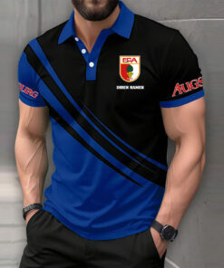 Alternative view of FC Augsburg Poloshirt | FCA Polohemd Modern