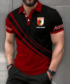 FC Augsburg Poloshirt | FCA Polohemd Modern